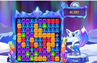 GameHouse推配对游戏Mystic Ice Blast_产业资