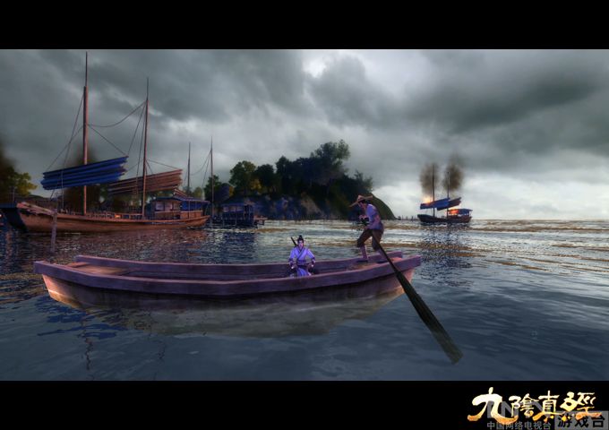 复仇与砍杀《九阴真经》禁地深处的故事_厂商