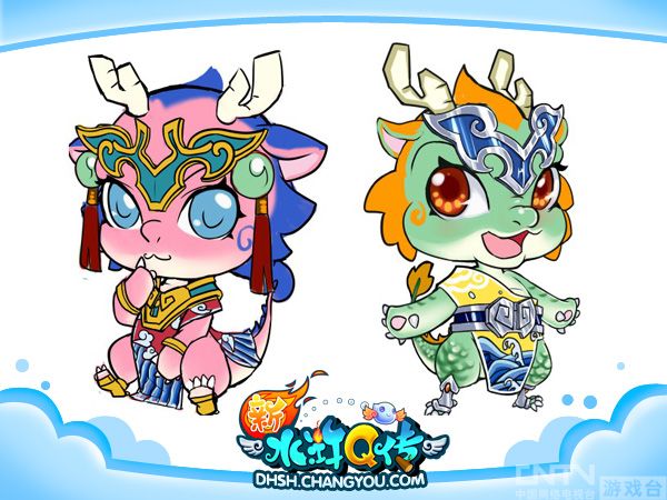 《新水浒Q传》主角形象曝光 新职业特色揭秘_