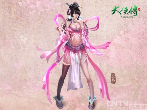 《大侠传》chinajoy周边抢先看 <em>推倒女仆</em>赢抱枕