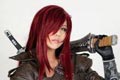 螺旋貓TASHA LOL卡特琳娜COS 超凡魅力無敵霸氣