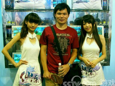 2012CJ各展台当家花旦