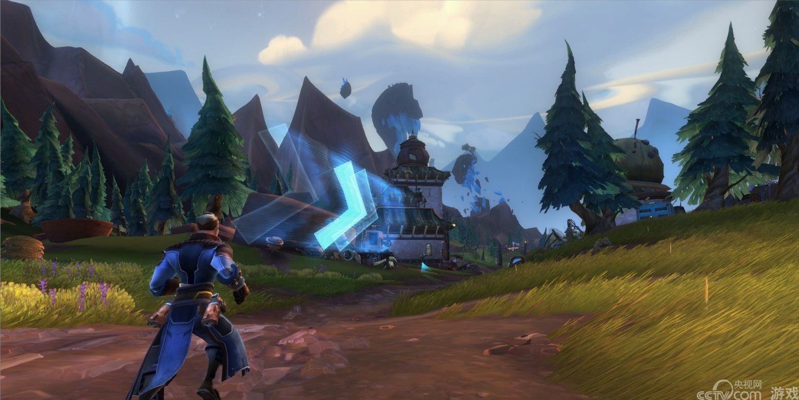 本周《Wildstar》(暂译,荒野星球)虽然没有给我们放出游戏最新研发概念文字内容,但放出了一批最新游戏截图,为大家展示了游戏的战斗画面。 据介绍,《荒野星球》的动作模式和战斗借鉴了《TERA》和《激战2》,不过在游戏中的战斗呈现多样性,一个怪物会有很多不同的攻击方式和弱点,而不同的攻击方式和不同的弱点可以得出许多种组合。并且在场景中加入了很多可以互动的元素。 游戏介绍: 《荒野星球》(暂译,英文名WildStar)由Ncsoft旗下Carbine工作室研发,是一款科幻+奇幻风色彩的网