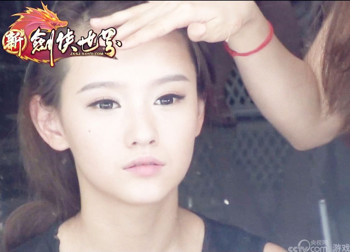 电影or选秀 《新剑侠世界》小龙女驾到_厂商新