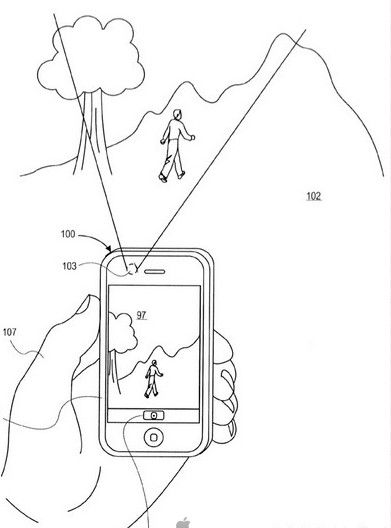 苹果新专利将彻底解决拍照模糊问题_手机资讯