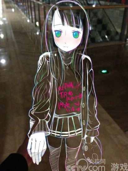 心酸<em>技术宅手绘女友</em>走红美院教授:笔法很传神