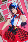 韓國美眉Miyuko新COS曝光 黑絲女僕超有愛