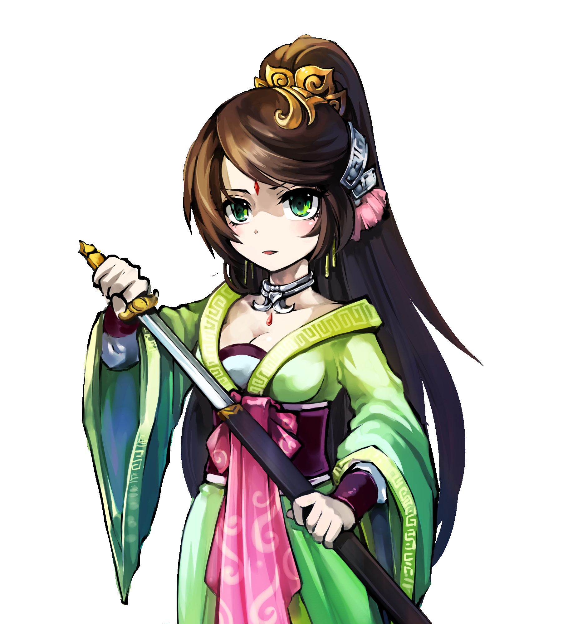 《萌江湖》神秘群侠阵营今日来袭 江湖波澜再