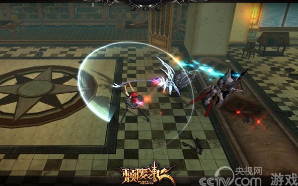 今日14:00《颓废之心》内测 庆典礼包迎新_厂