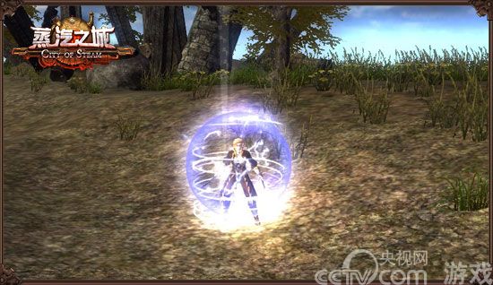 元素的爆发 《蒸汽之城》秘术师职业技能Show