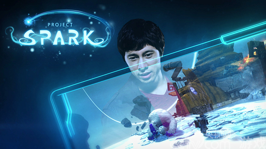 微软发布游戏开发软件Project Spark测试版本_