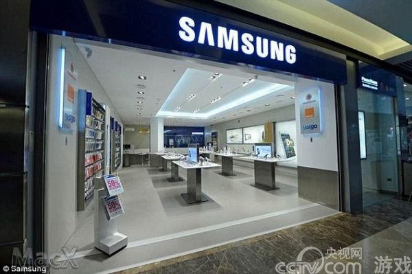 苹果欧洲直营店受到挑战 三星大手笔开60家专