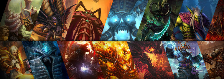 <em>魔兽</em>大数据强力对帐单 晒出你的艾泽拉斯足迹