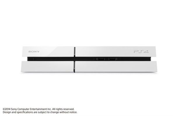 日版独立包装白色PS4价格确认:约合人民币23