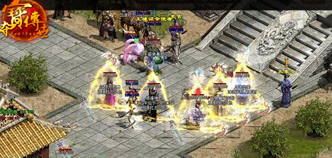 《夺宝传世》新区今日上线!龙魂背饰人人免费