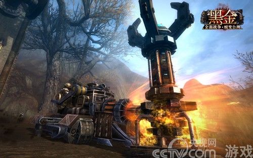 载具狂轰《黑金》<em>血牙</em>山 有你激战由你飞_厂商