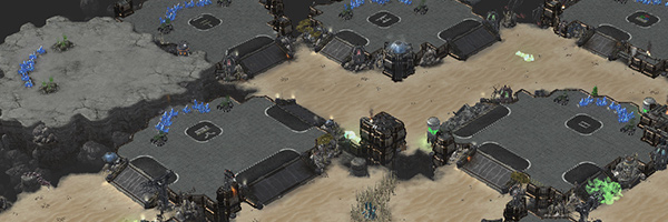 新赛季来啦!《星际争霸2》2015第二赛季地图