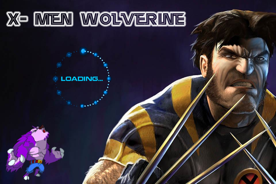 漫画英雄大作 X战警:精钢狼_游戏_CNTV游戏台