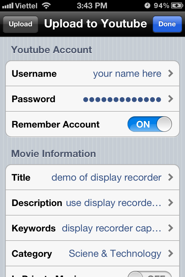 iOS首款录屏软件 Display Recorder_软件_CN