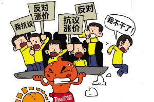 淘宝小商户围攻大卖家_CNTV新闻台