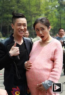 好孕临门 最美大肚婆评选