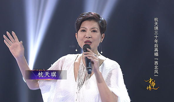 《中华情》歌手杭天琪出道三十年"重新出发"