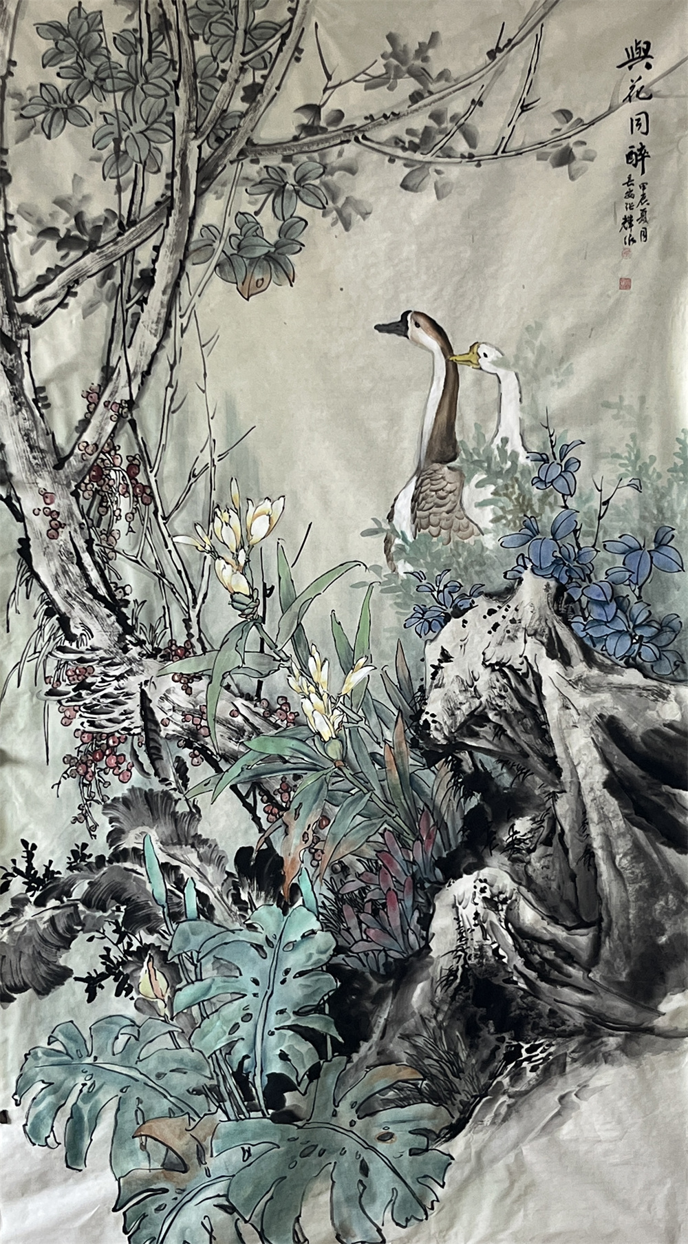 名家推介|大型实景花鸟画家张辉作品大观插图24中国题字网 名家推介|大型实景花鸟画家张辉作品大观插图24中国题字网