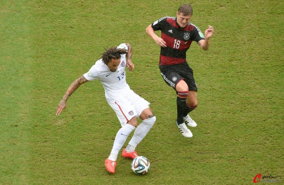 [高清组图]穆勒3场4球超老马 德国1-0美国同出线