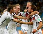 [高清组图]格策加时绝杀 德国1-0阿根廷4夺世界杯