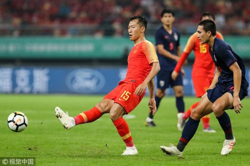 [高清组图]中国杯揭幕战 国足0-1不敌泰国