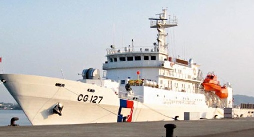 台湾最新保钓护渔海巡舰即将入列 配备40mm炮