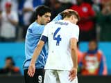 [世界杯]乌拉圭暂时脱险 英格兰陷入深渊