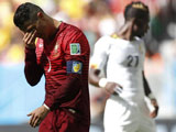 [世界杯]葡萄牙小胜加纳 两队无奈双双出局