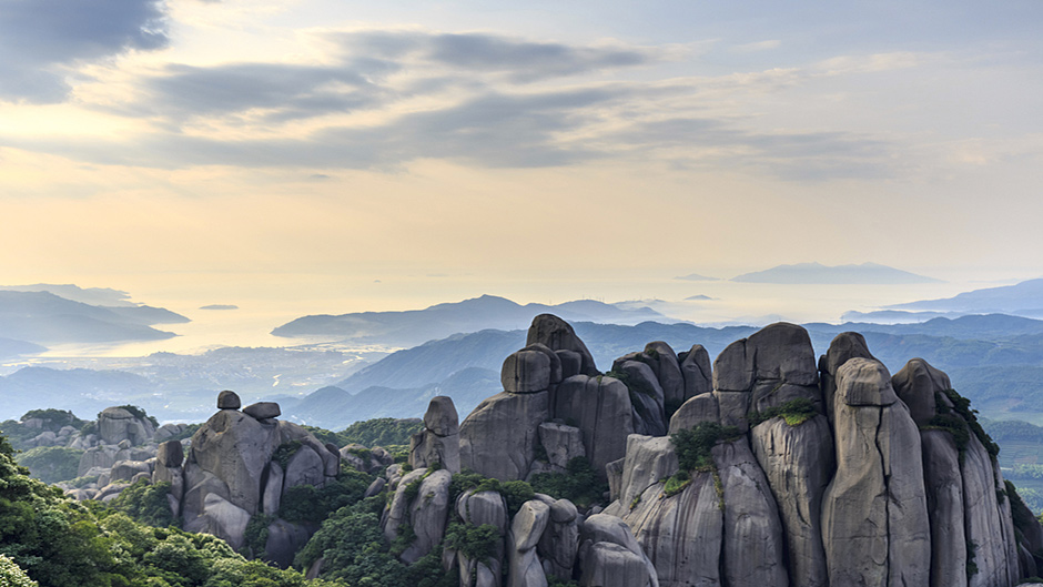 福建宁德太姥山景区