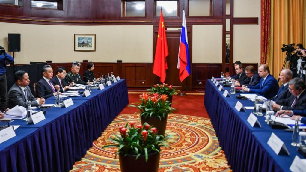 China, Russia to deepen strategic security cooperation