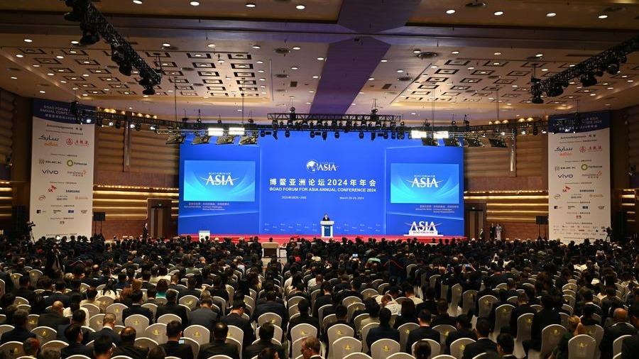 At Boao forum, China reiterates commitment to opening up, shared development