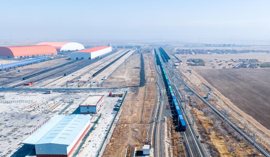 China-Europe freight train services see robust expansion in Q1