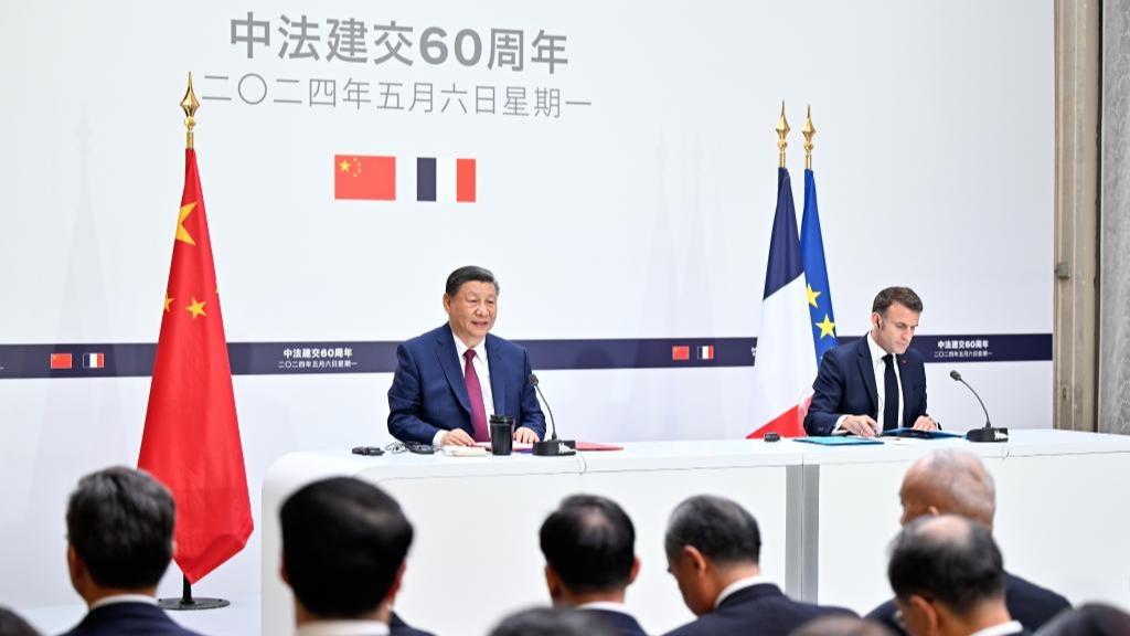Xi elaborates on China's position on Palestinian-Israeli conflict, Ukraine crisis