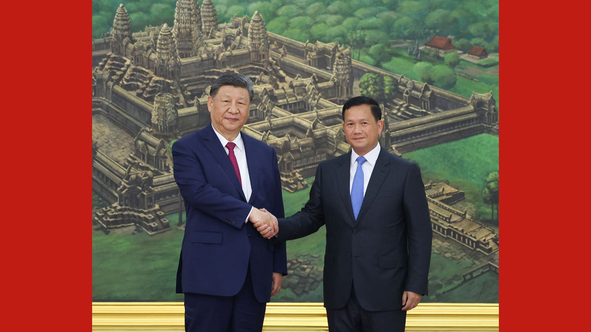 China, Cambodia agree to build all-weather community with shared future in new era