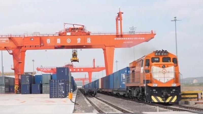 Eastern corridor of China-Europe Freight Train service handles over 2,000 trips in first five months
