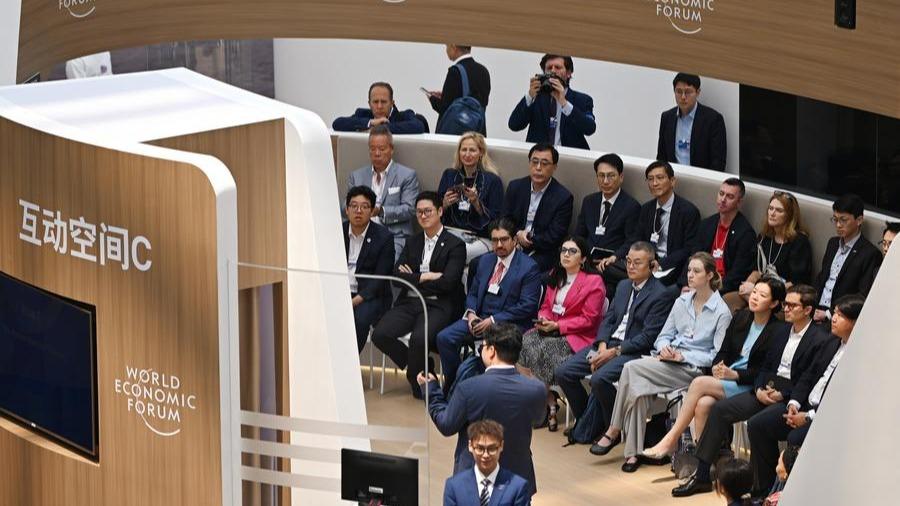 2025 Summer Davos forum kicks off in north China's Tianjin