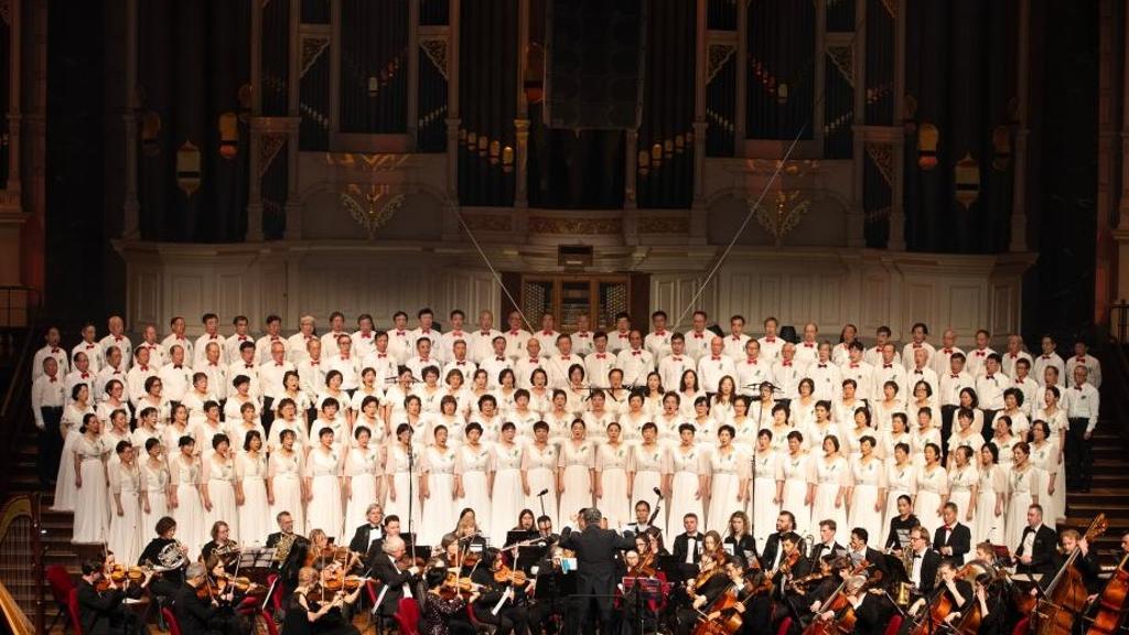 Grand symphonic epic concert, photo exhibition held in Sydney to mark World Anti-Fascist War