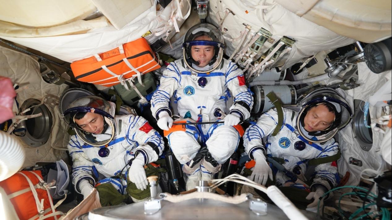 Shenzhou-21 mission commander ready to lead new space journey