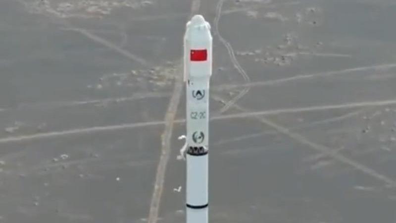 China launches three new satellites into space