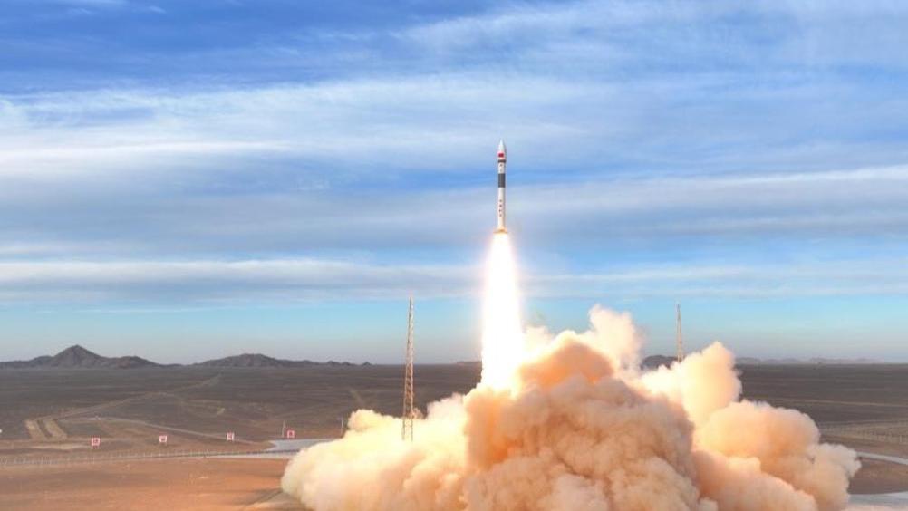 China's Kuaizhou-1A rocket launches two new satellites into space