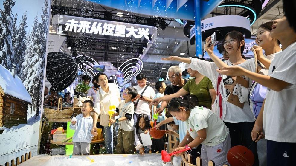 From owning to experiencing: services trade fair mirrors China's rise as service consumption powerhouse