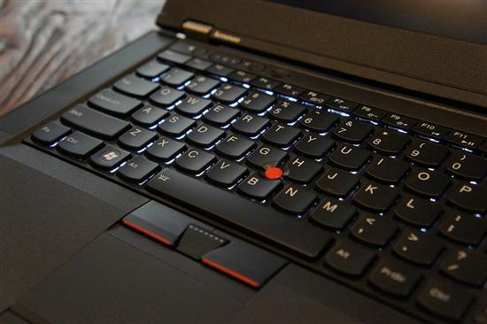 带背光键盘 thinkpad t430s新品开箱赏