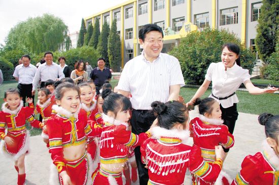 追忆新时期旗县委书记的好榜样许文生