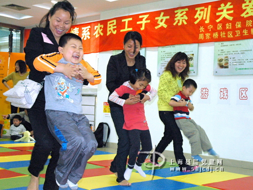 上海长宁区妇幼保健院开展创先争优活动 产科