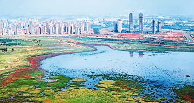 伊金霍洛旗--宜居兴业两相宜